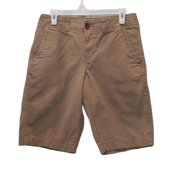 Urban pipeline jeans Men's khaki beige casual flat front outdoor short size 30W - Picture 1 of 6